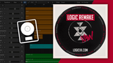 Carloh - One moment Logic Pro Remake (Tech House Template)