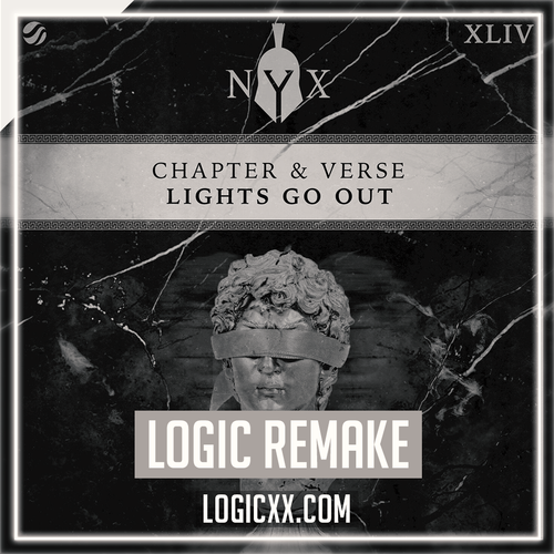 Chapter & Verse - Lights Go Out Logic Pro Remake (Tech House)