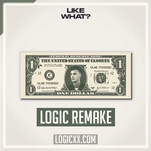 Cloonee - Like what? Logic Pro Remake (Tech House Template)