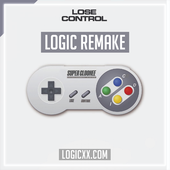 Cloonee - Lose control Logic Pro Remake (Tech House)