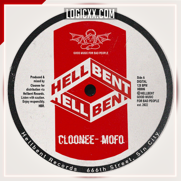 Cloonee - MOFO Logic Pro Remake (Tech House)
