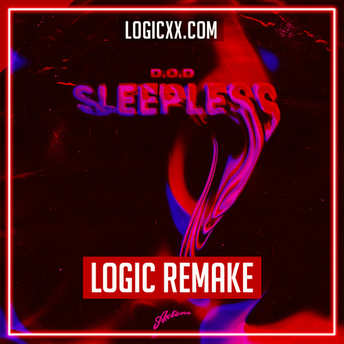 D.O.D. - Sleepless Logic Pro Template (Piano House)