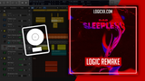 D.O.D. - Sleepless Logic Pro Template (Piano House)