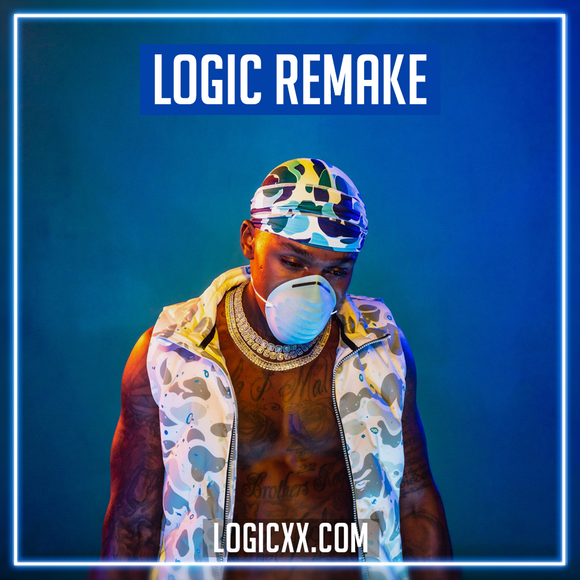 DaBaby ft Roddy Ricch - Rockstar Logic Pro Template (Hip-Hop)