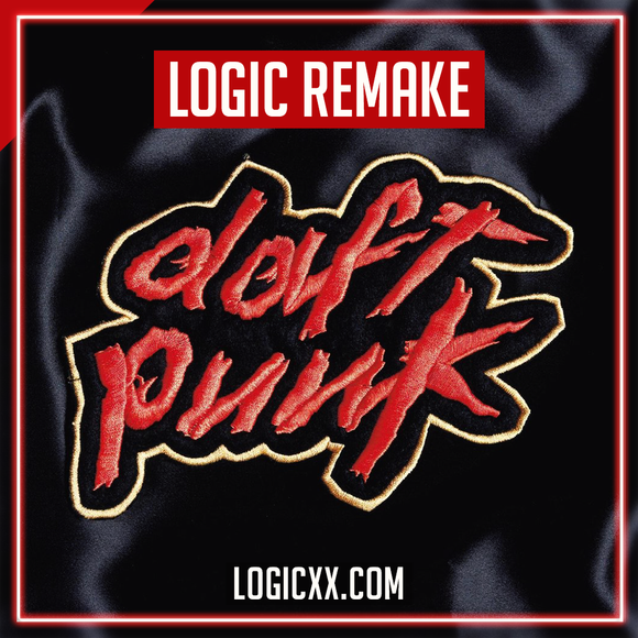 Daft Punk - Around the world Logic Pro Remake (House)