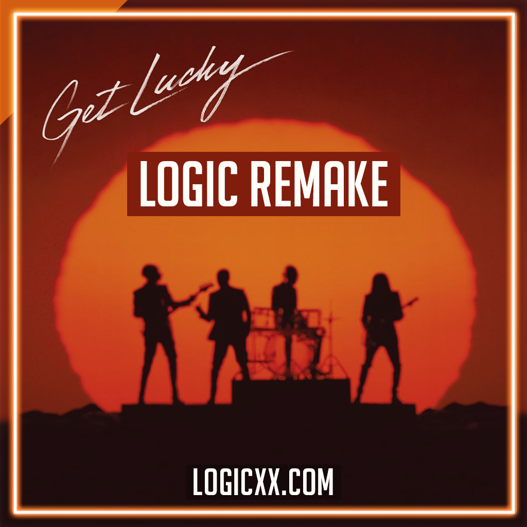 Daft Punk ft. Pharrell Williams, Nile Rodgers - Get Lucky Logic Daft Punk ft. Pharrell Williams, Nile Rodgers - Get Lucky Logic