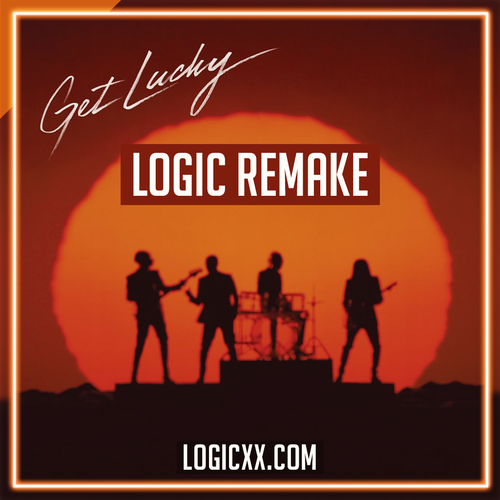 Daft Punk ft. Pharrell Williams, Nile Rodgers - Get Lucky Logic Pro Remake (Pop)