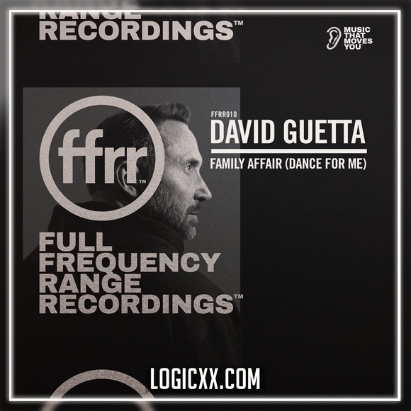 David Guetta - Family Affair (Dance For Me) Logic Pro Remake (Dance)