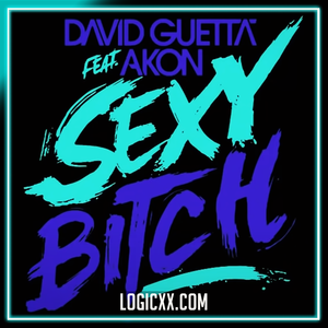 David Guetta ft. Akon - Sexy Bitch (2021 Remix) Logic Pro Remake (Dance)