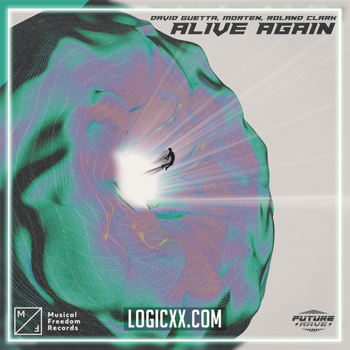 David Guetta, MORTEN, Roland Clark - Alive Again Logic Pro Remake (Dance)