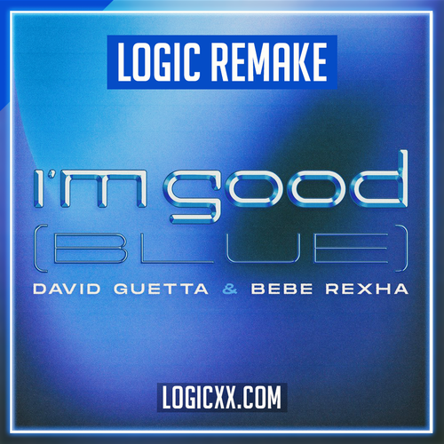 David Guetta & Bebe Rexha - I'm Good (blue) Logic Pro Remake (Dance)
