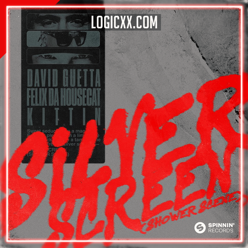 David Guetta x Felix Da Housecat x Kittin - Silver Screen Logic Pro Remake (Tech House)