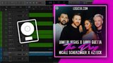 David Guetta & Dimitri Vegas feat. Nicole Scherzinger & Azteck - The Drop Logic Pro Remake (Tech House)