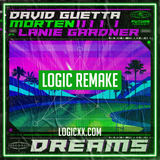 David Guetta & MORTEN - Dreams (feat Lanie Gardner) Logic Pro Remake (Dance Template)
