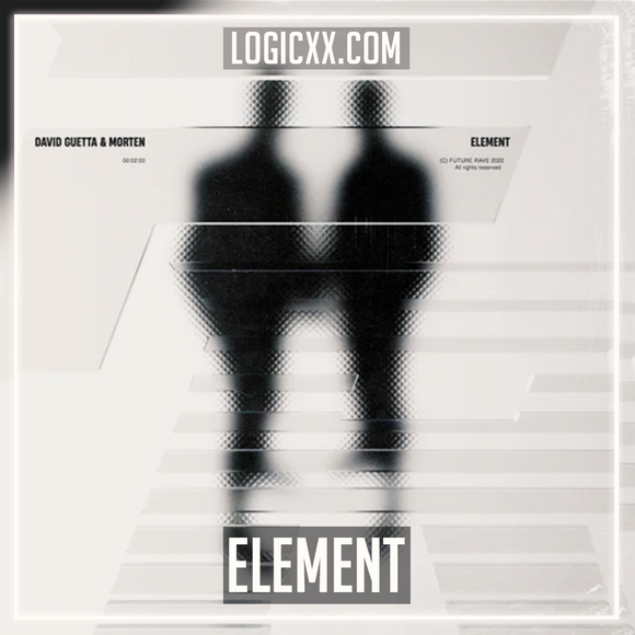 David Guetta, Morten - Element Logic Pro Remake (Dance)