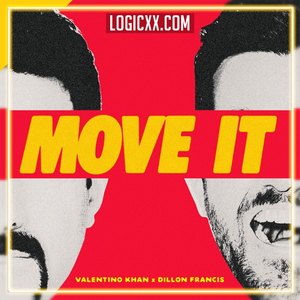 Dillon Francis & Valentino Khan - Move It Logic Pro Remake (House)