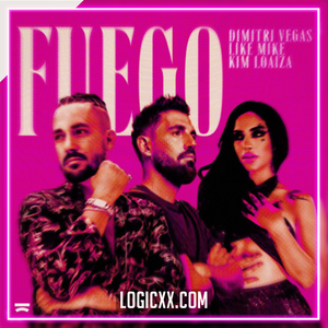 Dimitri Vegas & Like Mike feat. Kim Loaiza - Fuego Logic Pro Remake (Dance)