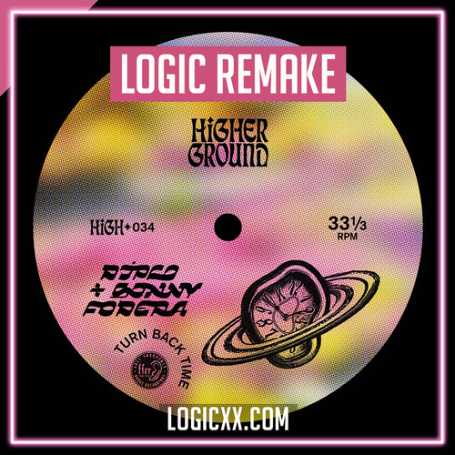 Diplo & Sonny Fodera - Turn Back Time Logic Pro Template (Dance)