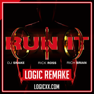 DJ Snake ft. Rick Ross & Rich Brian - Run It Logic Pro Template (Dance)