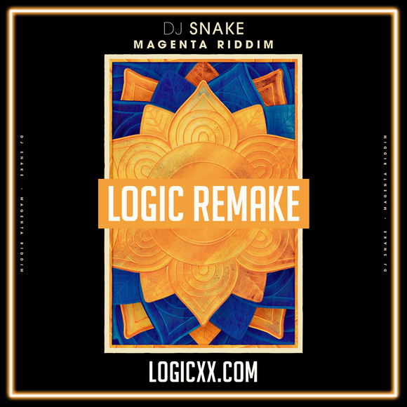 Dj SNAKE - Magenta Riddim Logic Pro Remake (Dance Template)