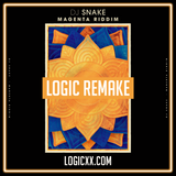Dj SNAKE - Magenta Riddim Logic Pro Remake (Dance Template)