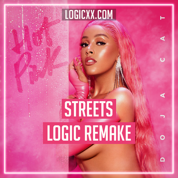 Doja Cat - Streets Logic Pro Template (Hip-Hop)
