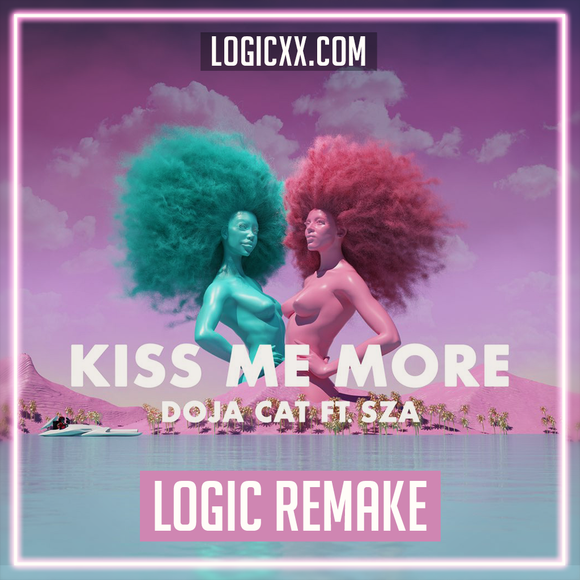 Doja Cat ft SZA - Kiss me more Logic Pro Template (Pop)