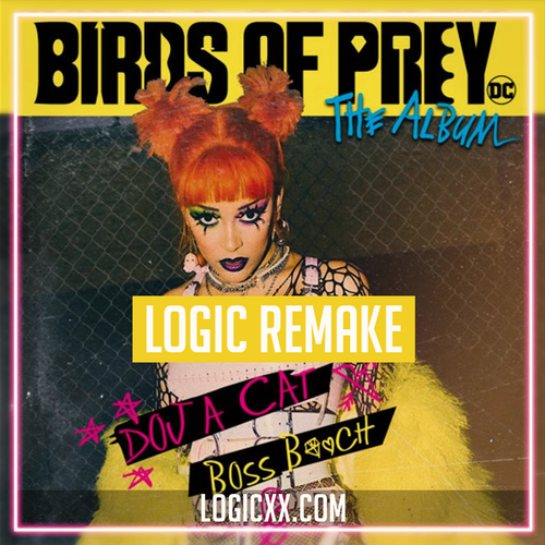 Doja Cat - Boss Bitch Logic Pro Remake (Pop Template)