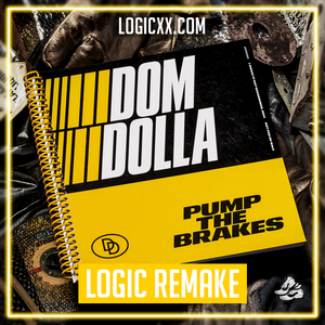 Dom Dolla - Pump The Brakes Logic Pro Template (Tech House)