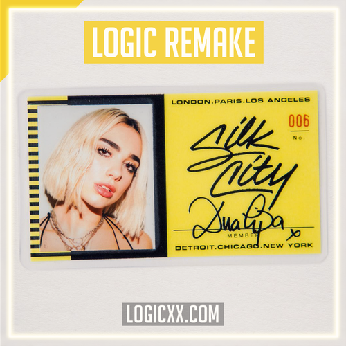 Dua Lipa, Silk City, Diplo - Electricity Logic Pro Remake (Piano House )