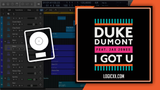 Duke Dumont - I Got U feat. Jax Jones Logic Pro Remake (Dance)