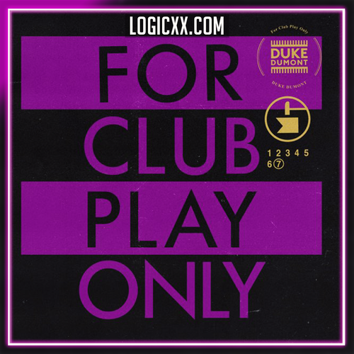 Duke Dumont, Channel Tres - Alter Ego Logic Pro Remake (House)