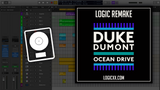 Duke Dumont - Ocean Drive Logic Pro Remake (Dance Template)