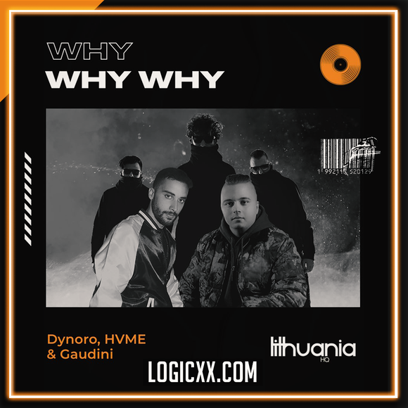 Dynoro, HVME & Gaudini - WHY WHY WHY Logic Pro Remake (Dance)