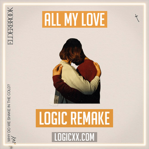 Elderbrook - All my love Logic Pro Template (Dance)
