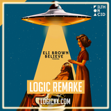 Eli Brown - Believe Logic Pro Remake (Techno)