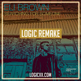 Eli Brown - Searching for someone Logic Pro Remake (Tech House Template)