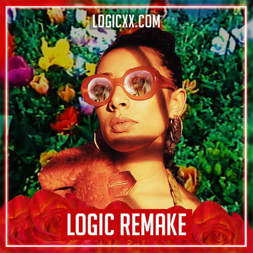 Eliza Rose - B.O.T.A. (Baddest Of Them All) Logic Pro Remake (House)