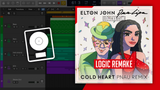 Elton John, Dua Lipa - Cold Heart (PNAU Remix) Logic Pro Template (Dance)