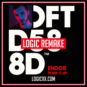 Endor - Pump it up Logic Pro Remake (House Template)