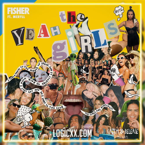 FISHER (feat. MERYLL) - Yeah The Girls Logic Pro Remake (Tech House)
