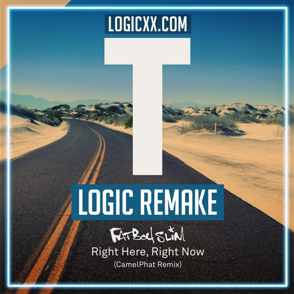 Fatboy Slim - Right here, right now - Camelphat Remix Logic Pro Remake (Tech House)