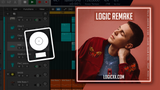 Felix Jaehn, VIZE ft Miss Li - Close your eyes Logic Pro Remake (Dance Template)
