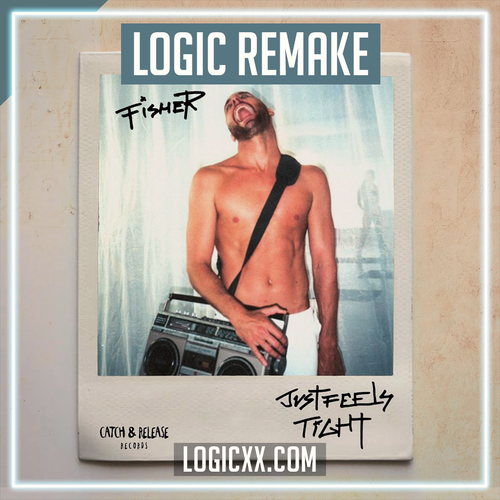 Fisher - Just Feels Right Logic Pro Template (Tech House)