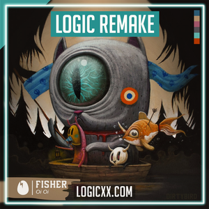 Fisher - Stop It Logic Pro Remake (Tech House)