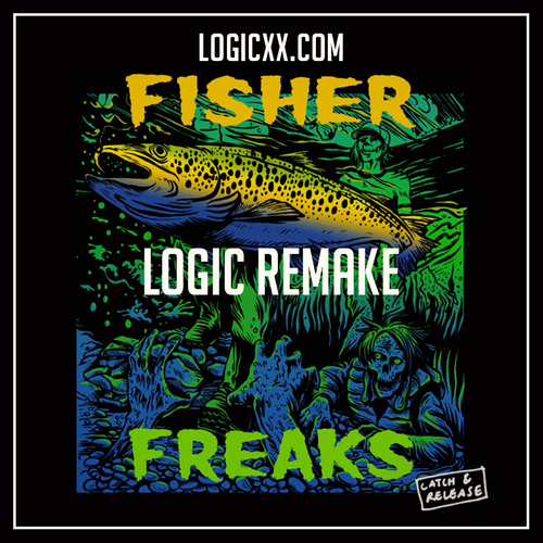 Fisher - Wanna go dancin' Logic Remake (Tech House Template)