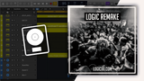 Fred Again.., Swedish House Mafia - Turn On The Lights Again.. (feat. Future) Logic Pro Remake (UK Garage)