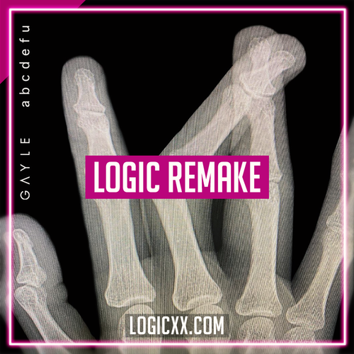 GAYLE - abcdefu (feat. Royal & the Serpent) Logic Pro Remake (Dance)