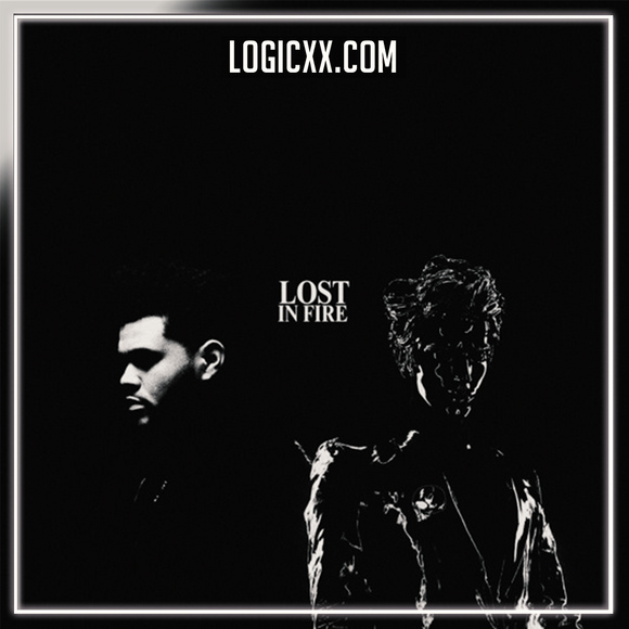 Gesaffelstein & The Weeknd - Lost in the Fire Logic Pro Remake (Dance)