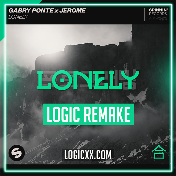 Gabry Ponte x Jerome - Lonely Logic Pro Remake (Dance)